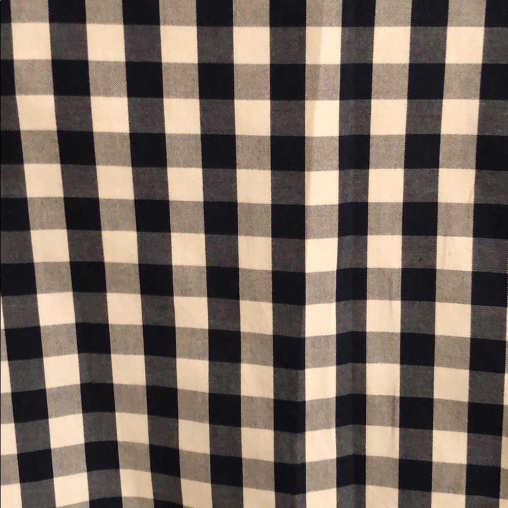 Checkered Vineyard Vines Button Down Blouse - image 4